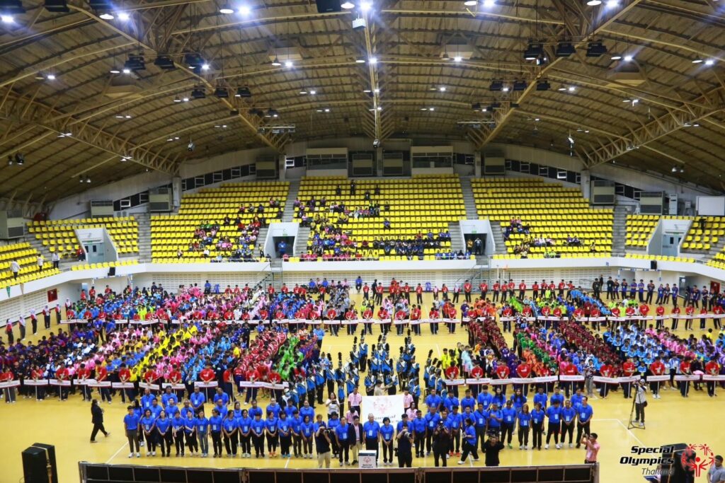 ศูนย์การศึกษาพิเศษ ส่วนกลาง “ขอแสดงความยินดีกับนักเรียนในการแข่งขันมหกรรมกีฬาสเปเชียลโอลิมปิคไทยชิงแชมป์ประเทศไทย”