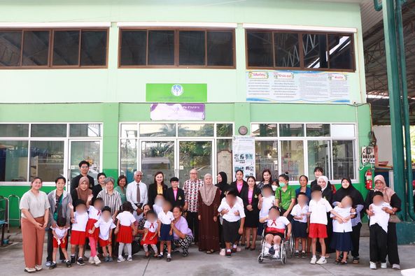 ประชาสัมพันธ์ “ศกศ.ส่วนกลาง เข้าร่วมกิจกรรมทำบุญครบรอบ และร่วมประชุม ศกศ.ส่วนกลาง หน่วยบริการสวนหลวง”