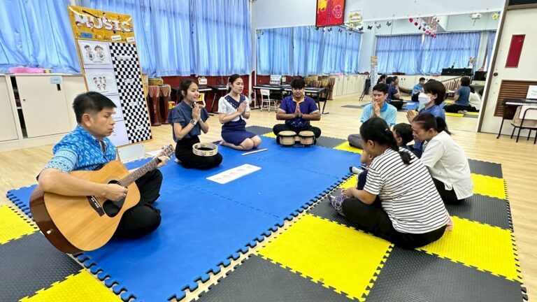 กิจกรรมดนตรีดีต่อเด็กอย่างไร…ไหนมาลองดูซิ