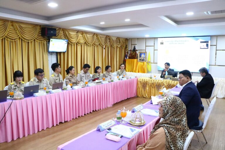 ข่าวประชาสัมพันธ์ : “ศูนย์ฯ จัดประชุมคณะกรรมการสถานศึกษาขั้นพื้นฐาน ครั้งที่ 1/2568”