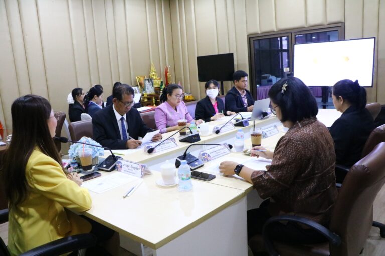 ข่าวประชาสัมพันธ์”การประชุมคณะกรรมการกลั่นกรองการขอรับเงินเพิ่ม สำหรับตำแหน่งที่มีเหตุพิเศษของข้าราชการครูและบุคลากรทางการศึกษาที่ปฏิบัติหน้าที่สอนคนพิการในสถานศึกษา สังกัดสำนักบริหารงานการศึกษาพิเศษ กลุ่ม 1 ครั้งที่ 1/2568″