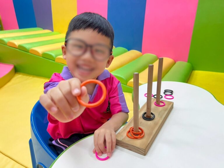 “เล่น = เรียนรู้!  พาทัวร์ความสนุกกับ “กิจกรรมบำบัด” ที่ศูนย์ฯ ส่วนกลาง”