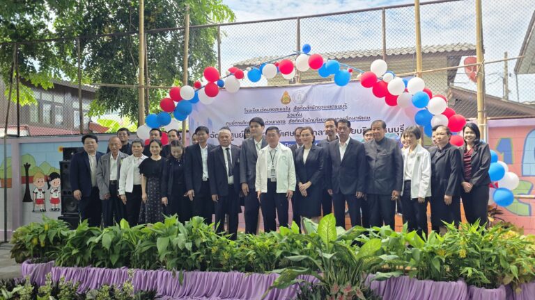 ประชาสัมพันธ์ “กทม. หนุนร่วมจัดตั้ง ศูนย์การศึกษาพิเศษ ส่วนกลาง หน่วยบริการธนบุรี” ขยายโอกาสทางการศึกษาแก่เด็กพิการ