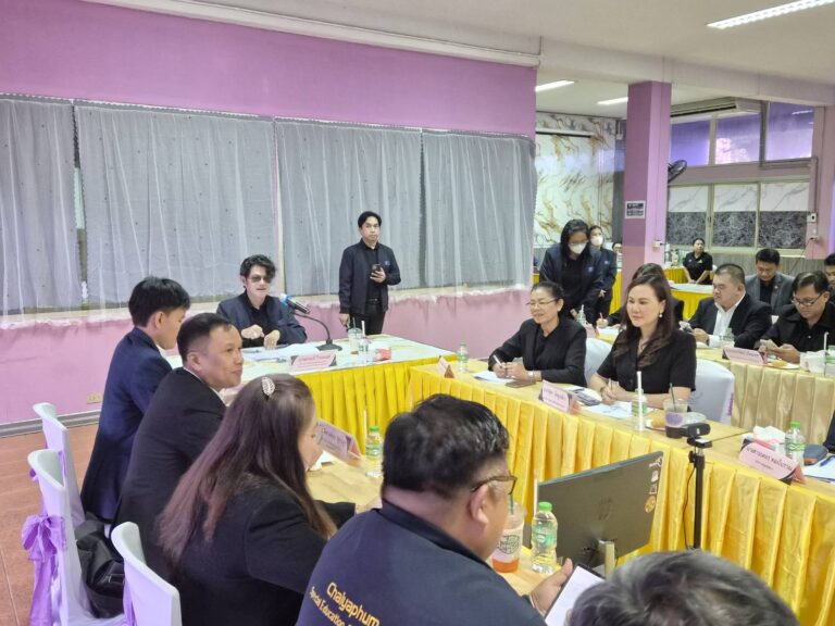 ข่าวประชาสัมพันธ์ “ศูนย์การศึกษาพิเศษ ส่วนกลาง ร่วมประชุมคณะกรรมการกำหนดและรับรองรายละเอียด (ร่าง) คุณลักษณะเฉพาะครุภัณฑ์สิ่งอำนวยความสะดวกและสื่อทางการศึกษา (บัญชี ก.)”