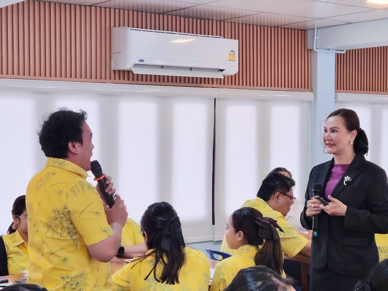 ประชาสัมพันธ์ “ศูนย์การศึกษาพิเศษ ส่วนกลาง ร่วมเป็นวิทยากรอบรมครูโรงเรียนราชประชาสมาสัย ในพระบรมราชูปถัมภ์”